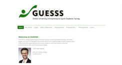 Desktop Screenshot of guesssurvey.org